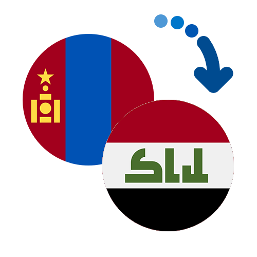 How to send money from Mongolia to Iraq