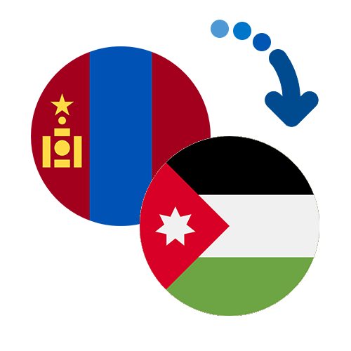 How to send money from Mongolia to Jordan