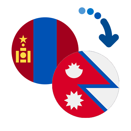 How to send money from Mongolia to Nepal