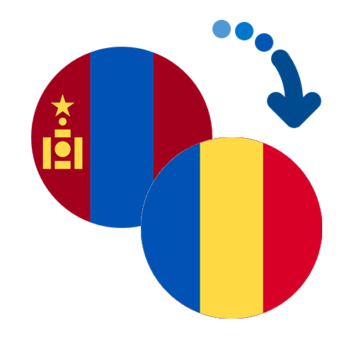 ¿Cómo mandar dinero de Mongolia a Rumanía?