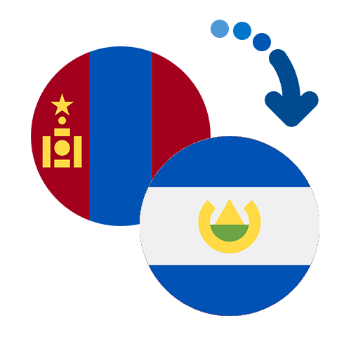 How to send money from Mongolia to El Salvador