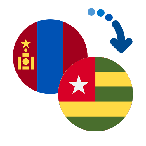 Jak wysłać pieniądze z Mongolii do Togo online?