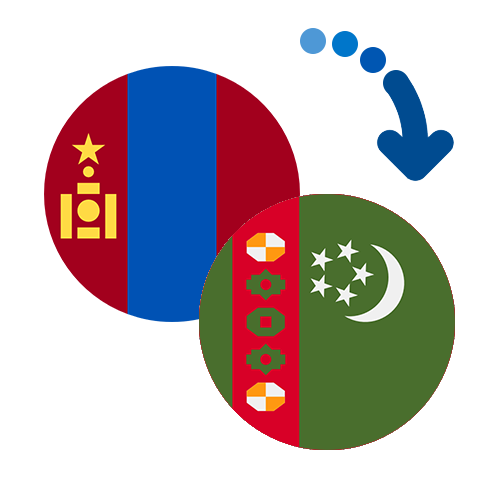 ¿Cómo mandar dinero de Mongolia a Turkmenistán?
