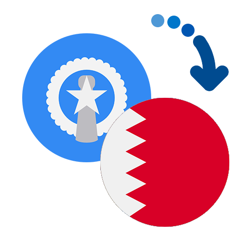 Як переказати гроші з Північних Маріанських островів в Бахрейн