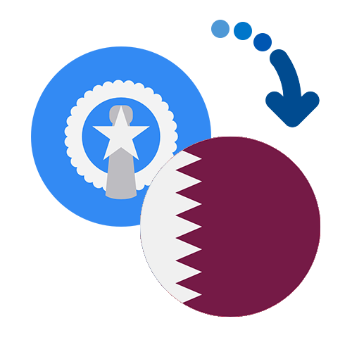 How to send money from the Northern Mariana Islands to Qatar