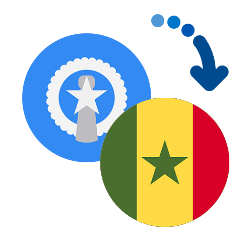 Jak wysłać pieniądze z Marianów Północnych do Senegalu online?