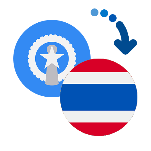 How to send money from the Northern Mariana Islands to Thailand