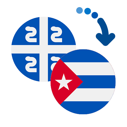 Jak wysłać pieniądze z Martyniki na Kubę online?