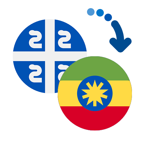 Jak wysłać pieniądze z Martyniki do Etiopii online?