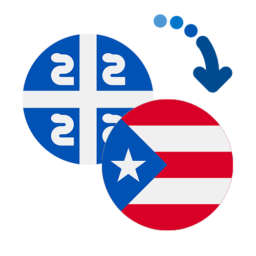 Как перевести деньги из Мартиники в Пуэрто Рико