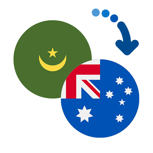 Jak wysłać pieniądze z Mauretanii do Australii online?
