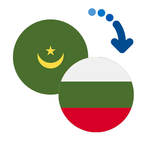 Как перевести деньги из Мавритании в Болгарию