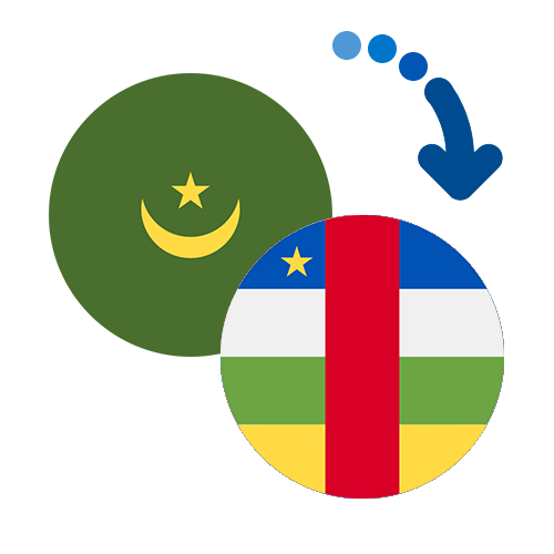 How to send money from Mauritania to the Central African Republic