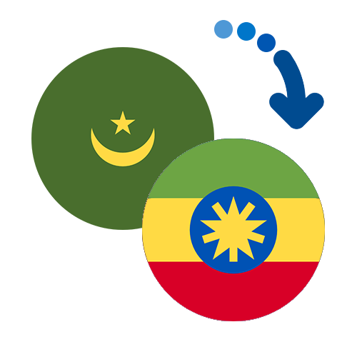 Jak wysłać pieniądze z Mauretanii do Etiopii online?