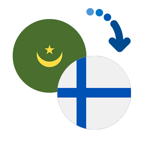 Як переказати гроші з Мавританії в Фінляндію