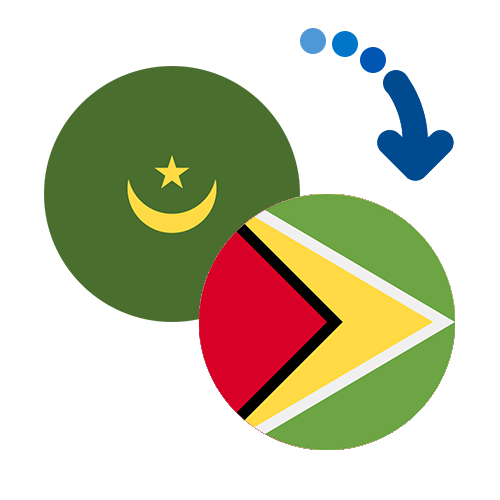 How to send money from Mauritania to Guyana