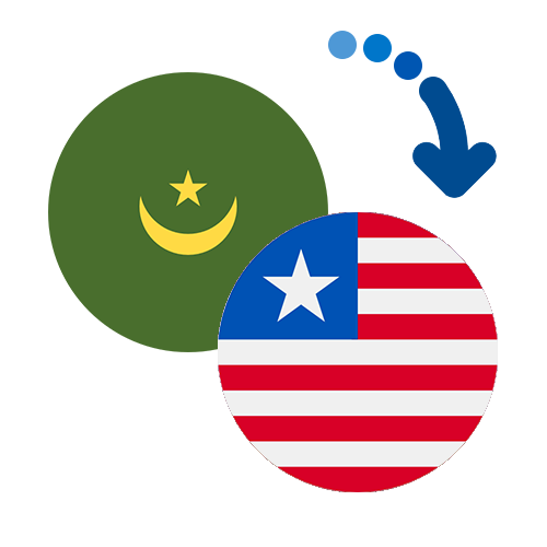 How to send money from Mauritania to Liberia