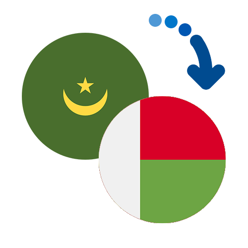 Как перевести деньги из Мавритании в Мадагаскар