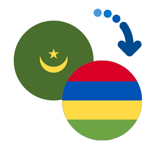 How to send money from Mauritania to Mauritius