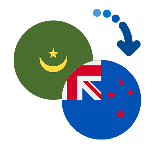 Как перевести деньги из Мавритании в Новую Зеландию