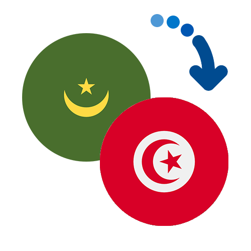 How to send money from Mauritania to Tunisia