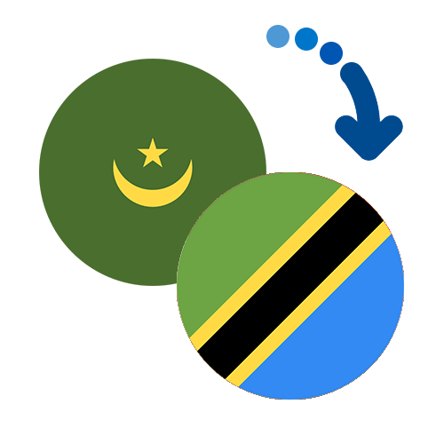 ¿Cómo mandar dinero de Mauritania a Tanzania?