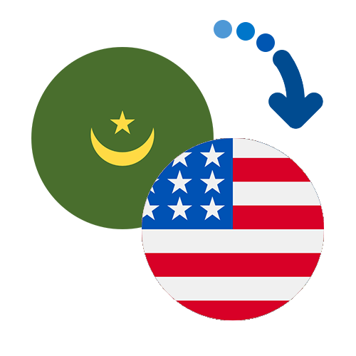 Jak wysłać pieniądze z Mauretanii do USA online?