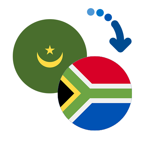 How to send money from Mauritania to South Africa