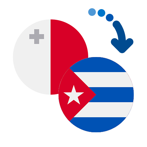 How to send money from Malta to Cuba