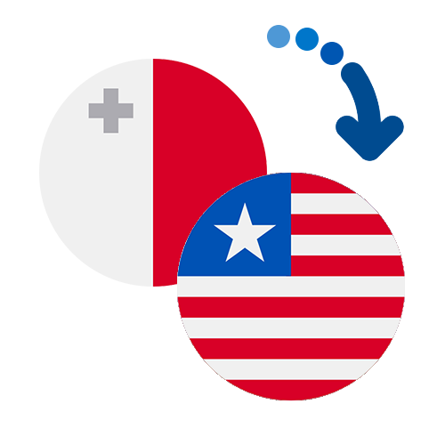 How to send money from Malta to Liberia