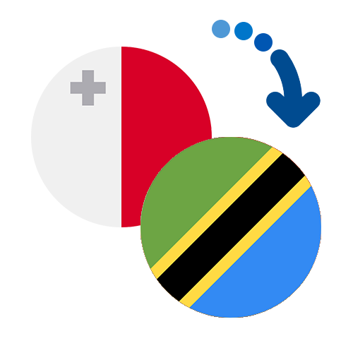 How to send money from Malta to Tanzania