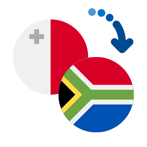 How to send money from Malta to South Africa