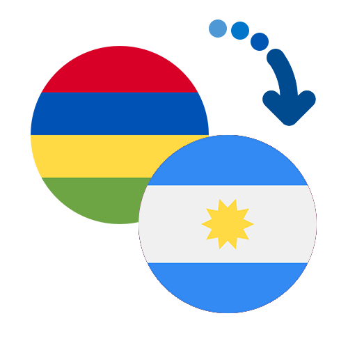 How to send money from Mauritius to Argentina