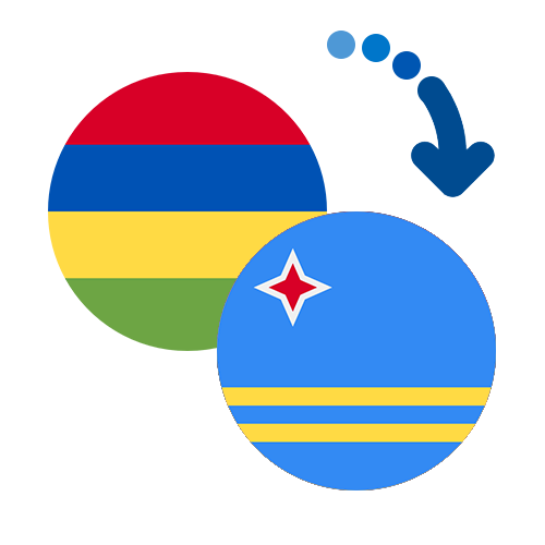 Jak wysłać pieniądze z Mauritiusu na Arubę online?