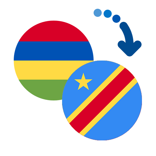 Как перевести деньги из Маврикия в Конго