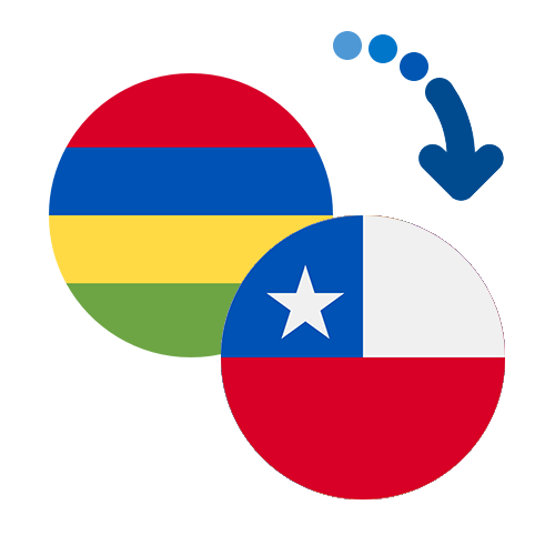 Jak wysłać pieniądze z Mauritiusu do Chile online?