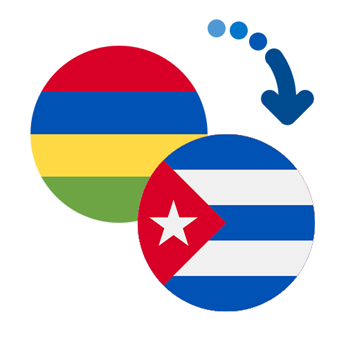 Wie kann man online Geld von Mauritius nach Kuba senden?
