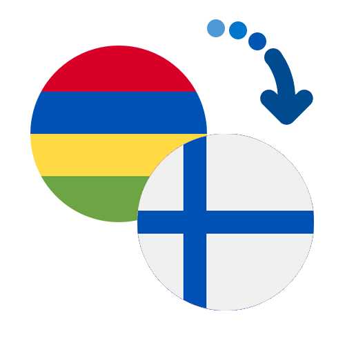 Jak wysłać pieniądze z Mauritiusu do Finlandii online?