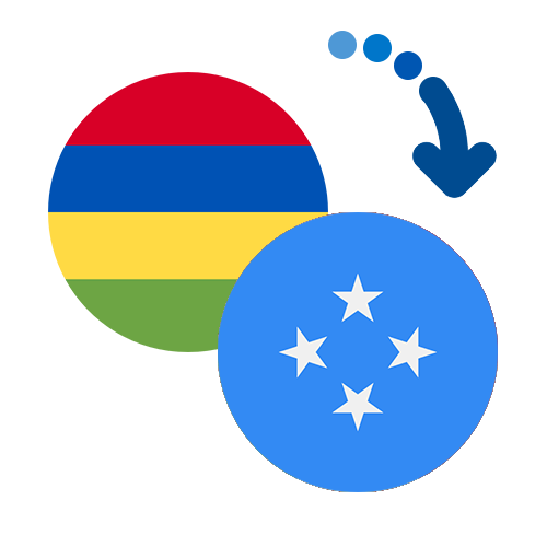 ¿Cómo mandar dinero de Mauricio a Micronesia?
