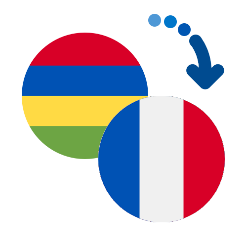 Jak wysłać pieniądze z Mauritiusu do Francji online?