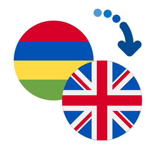 Jak wysłać pieniądze z Mauritiusu do Wielkiej Brytanii online?