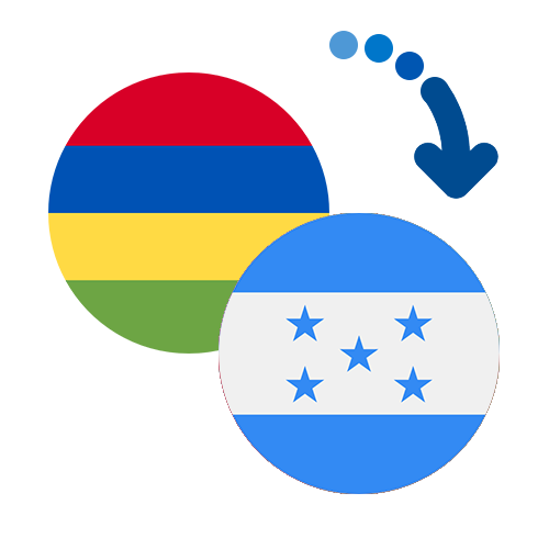Jak wysłać pieniądze z Mauritiusu do Hondurasu online?