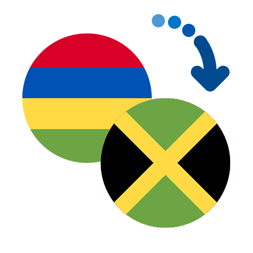 How to send money from Mauritius to Jamaica