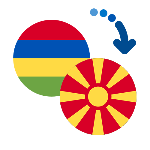 How to send money from Mauritius to Macedonia