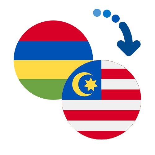 Как перевести деньги из Маврикия в Малайзию