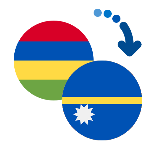 How to send money from Mauritius to Nauru