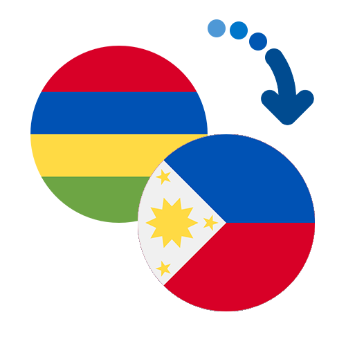 How to send money from Mauritius to the Philippines