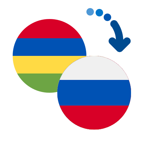 How to send money from Mauritius to Russia
