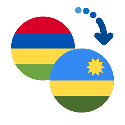 Як переказати гроші з Маврикію в Руанду