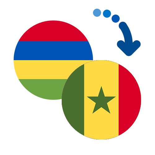How to send money from Mauritius to Senegal